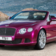 Illustration for article titled The 2013 Bentley Continental GT Speed Convertible Is Deliciously Fast And Purple